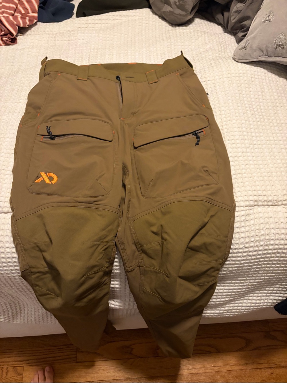 First Lite corrugate guide pants - dry earth